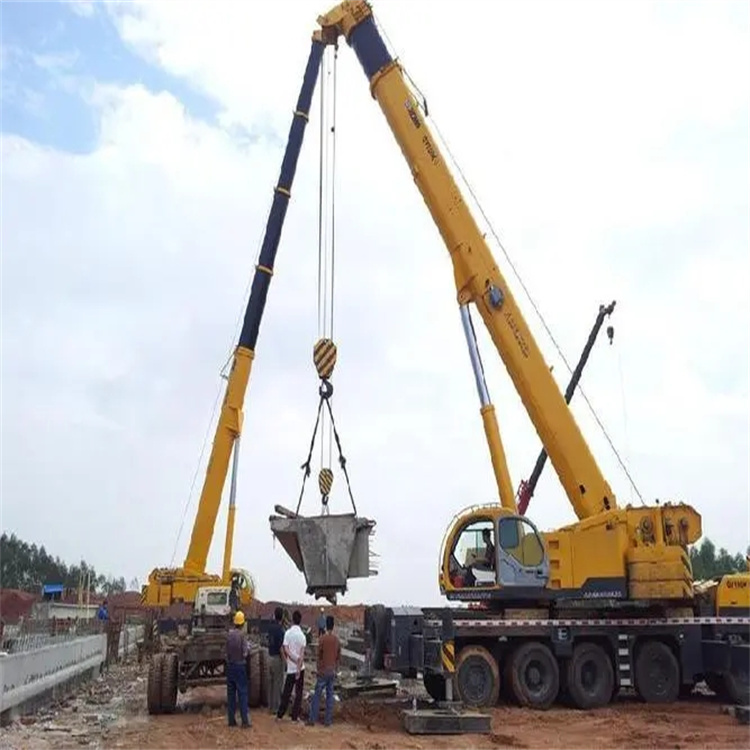 中和镇小型吊机出租电话|厂房设备吊装方案|24小时服务覆盖