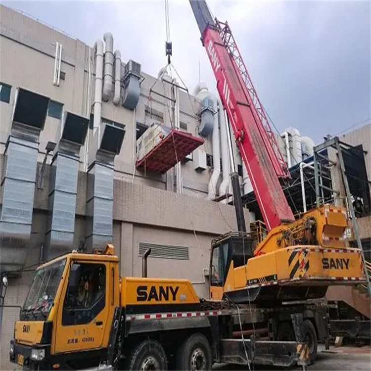 中和镇一百吨吊车吊臂多长