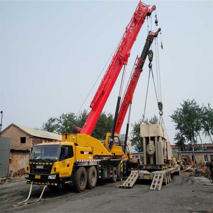 中和镇附近大吊车出租|工地吊装设备租赁